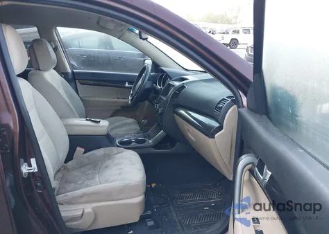 2013 Kia Sorento Lx z USA, uszkodzony, nr VIN 5XYKT3A6XDG361563